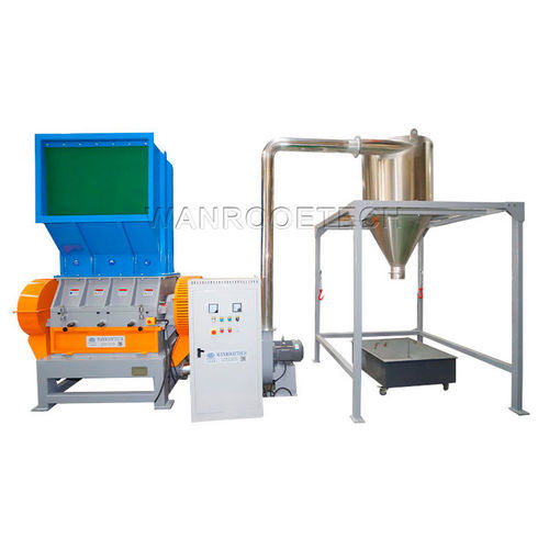 Frantoio con un cilindro dentato - PNPC-700 - WANROOE-TECH - fisso / per tubi in plastica