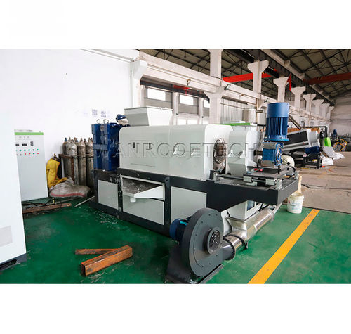 Essiccatore continuo - PNSP series - WANROOE-TECH - per granulati plastici / granulatore