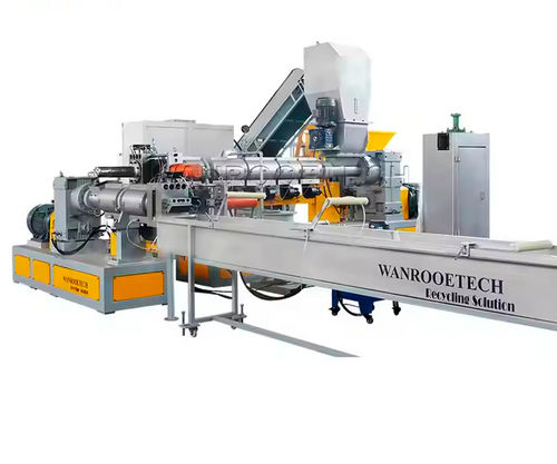 Granulatore frontale ad anello d'acqua - PNHS series - WANROOE-TECH - per materie plastiche / per l'industria plastica / per fabbricazione di granuli in plastica
