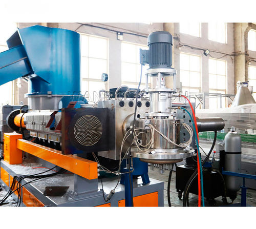 Granulatore frontale ad anello d'acqua - PNHS series - WANROOE-TECH - per PE / per l'industria plastica / per fabbricazione di granuli in plastica