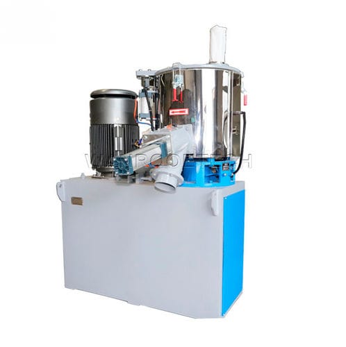 Miscelatore container - SHR series - WANROOE-TECH - verticale / continuo / di granulato