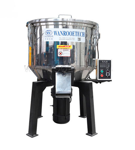 Miscelatore container - PNCM series - WANROOE-TECH - verticale / continuo / di granulato