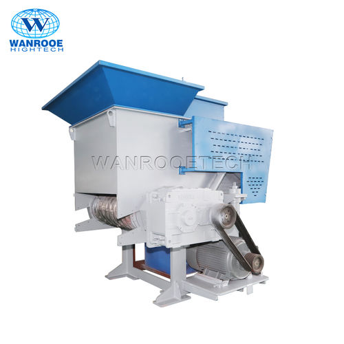 Trituratore primario - PNDS series - WANROOE-TECH - monoalbero / per legno / per pallet