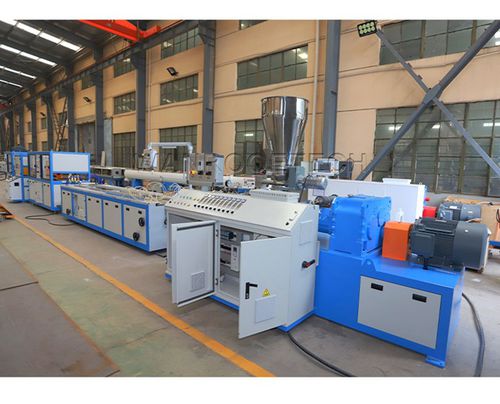 Estrusore monovite - SJ series - WANROOE-TECH - per PVC / per PE / per ABS