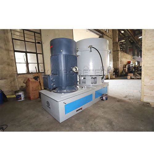 Agglomeratore per sacchetti di plastica - WANROOE-TECH