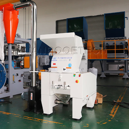 Mulino per rifiuti - PNSC series - WANROOE-TECH - a rotore / compatto / di grandi dimensioni