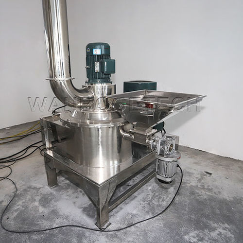 Mulino per polveri - MR series - WANROOE-TECH - per prodotti alimentari / a balestra / verticale