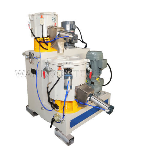 Miscelatore dinamico - SRL series - WANROOE-TECH - batch / per polvere / di granulato