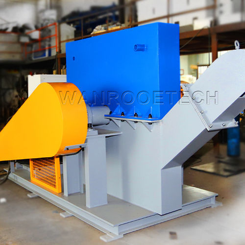 Trituratore laceratore per rifiuti secondario - PNPC series - WANROOE-TECH - per applicazioni industriali
