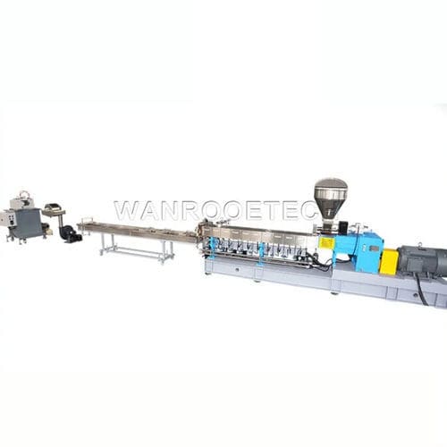 Granulatore frontale - SJPT series - WANROOE-TECH - bivite / per materie plastiche / per rifiuti in plastica