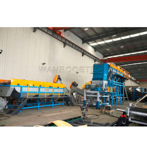 Linea di lavaggio ad acqua - PNQF series - WANROOE-TECH - automatica / industriale / di processo