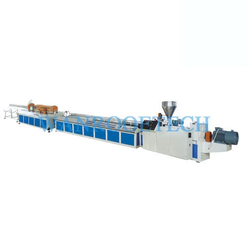 Linea di produzione per tubi - SJZ series - WANROOE-TECH - automatica / in continuo