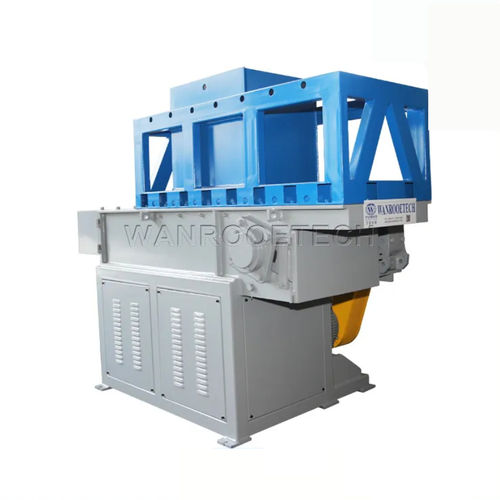 Trituratore monoalbero - PNDS series - WANROOE-TECH - carta / in plastica