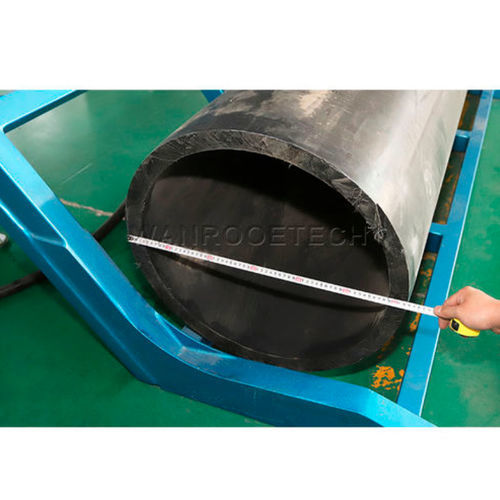 Trituratore primario - PNGS series - WANROOE-TECH - in plastica / per tubi