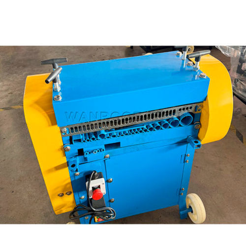 Spelacavo di cavi - PNCR series - WANROOE-TECH - di fili / elettrico / semiautomatico