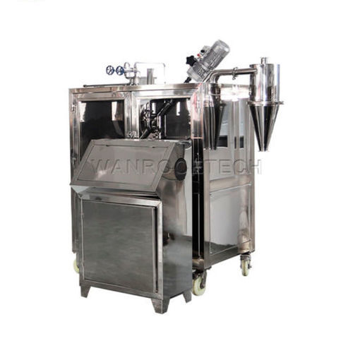 Mulino per prodotti alimentari - PNCP series - WANROOE-TECH - a dischi / verticale / 380 V trifase