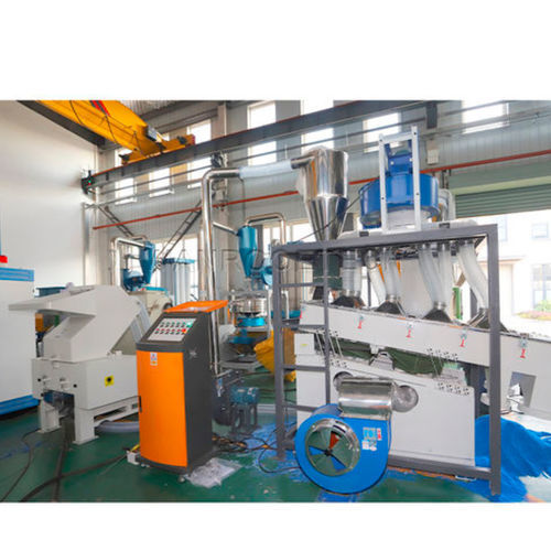Frantoio a ganascia - PNFS series - WANROOE-TECH - fisso / per tubi in plastica