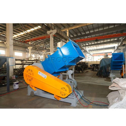 Frantoio con un cilindro dentato - PNPC series - WANROOE-TECH - fisso / ad alta capacità / per tubi in plastica