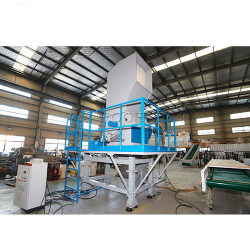 Granulatore umido - WANROOE-TECH - a rotore / per PET / per uso prolungato