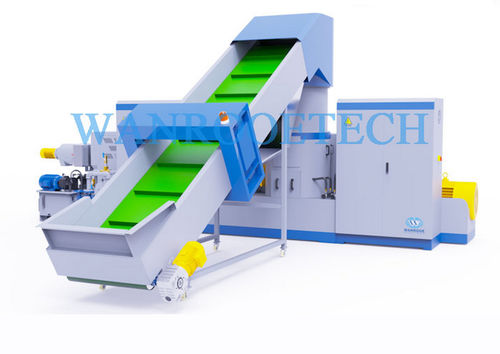 Granulatore frontale ad anello d'acqua - PNHS series - WANROOE-TECH - per PE / per HDPE / per LDPE