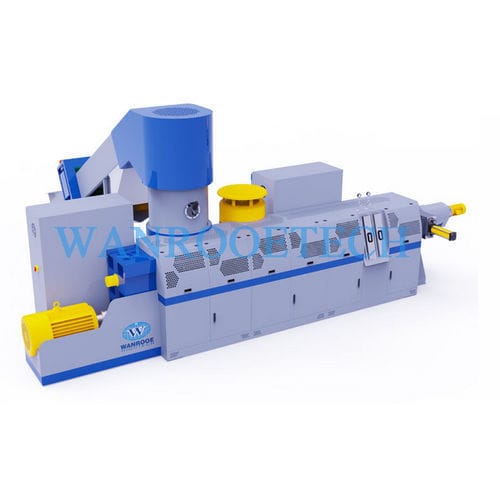 Unità di riciclaggio per materie plastiche - PNHS - WANROOE-TECH - per HDPE / per LDPE / per PSE