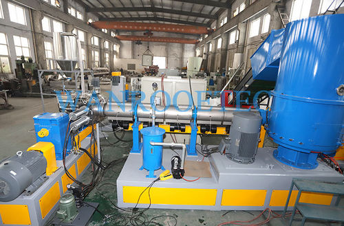 Granulatore per spaghetti - WANROOE-TECH - per PE / per HDPE / per LDPE