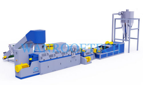 Granulatore frontale ad anello d'acqua - PNHS series - WANROOE-TECH - per PA / per il riciclaggio / idraulico