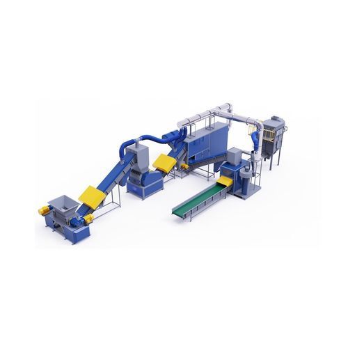 Unità di riciclaggio per alluminio - PNMR series - WANROOE-TECH - di metalli / per rame / per televisione