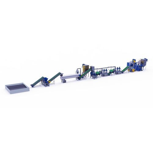 Unità di riciclaggio per alluminio - WANROOE-TECH - di metalli / per batteria agli ioni di litio / per separazione di metalli