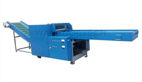 Macchina da taglio con ghigliottina - WRFC series - WANROOE-TECH - per materiale tessile / per tessuti / per cuoio