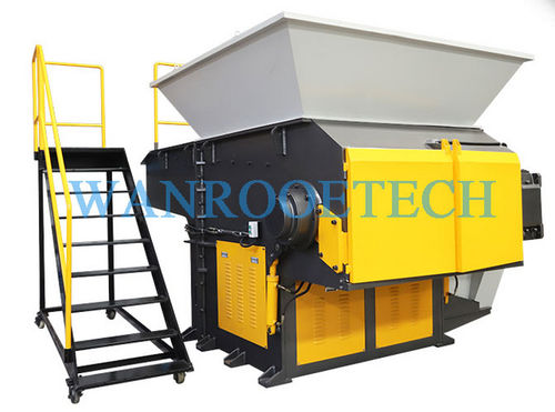 Trituratore primario - PNDS series - WANROOE-TECH - monoalbero / per rifiuti sanitari / in plastica