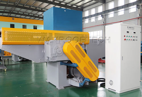 Unità di riciclaggio per PVC - WANROOE-TECH - per PE / per HDPE / per PP