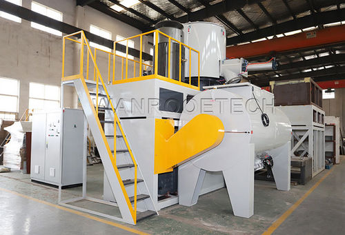 Linea di estrusione da compounding - SRL series - WANROOE-TECH - per PVC