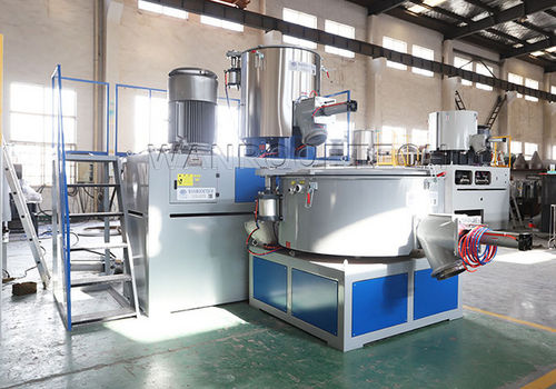 Miscelatore dinamico - SRL series - WANROOE-TECH - batch / per polvere / per PVC
