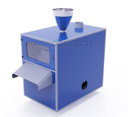 Separatore di metalli - WANROOE-TECH - gravimetrico / per l'industria del riciclaggio / per minatore
