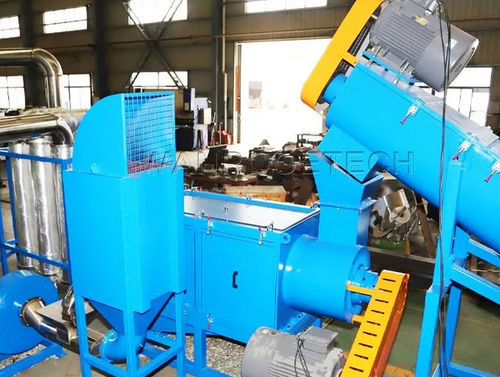 Asciugatrice centrifuga - PNHD - WANROOE-TECH - continua / per plastica / altre applicazioni
