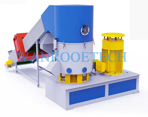 Agglomeratore per sacchetti di plastica - PNAG-100 - WANROOE-TECH