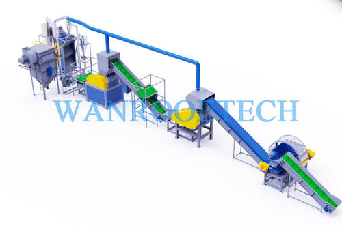 Unità di riciclaggio per gomma - PNSS series - WANROOE-TECH - pneumatici usati