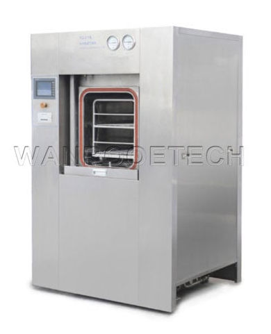Autoclave da laboratorio - YG - WANROOE-TECH - di processo / sottovuoto / di grande capacità
