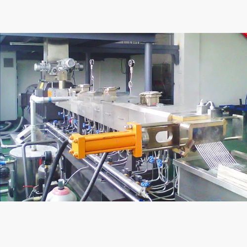 Granulatore bivite - SJPT series - WANROOE-TECH - per PET / per l'industria plastica / per fabbricazione di granuli in plastica