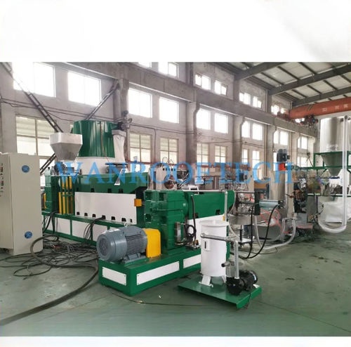 Granulatore frontale ad anello d'acqua - PNHS series - WANROOE-TECH - per PE / per HDPE / per LDPE