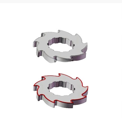 Coltello per truciolatore frantumatore - WANROOE-TECH