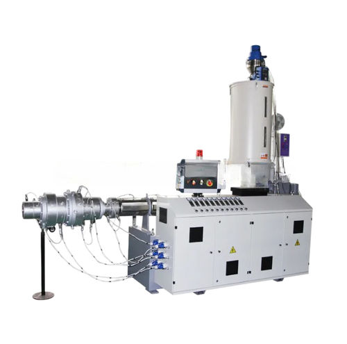 Estrusore monovite - SJ series - WANROOE-TECH - per tubi / per PP / per PE
