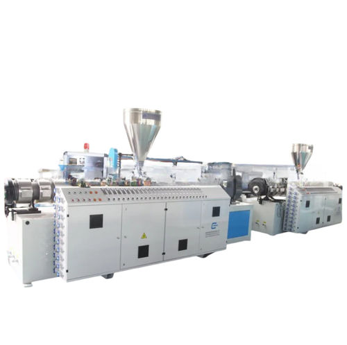 Estrusore bivite - SJZ series - WANROOE-TECH - per profilati / per PVC