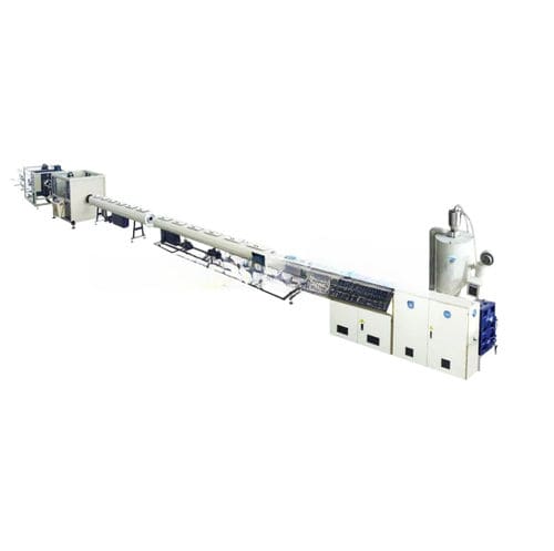 Linea di produzione per tubi - PPR series  - WANROOE-TECH - automatica / ad alta velocità / singola
