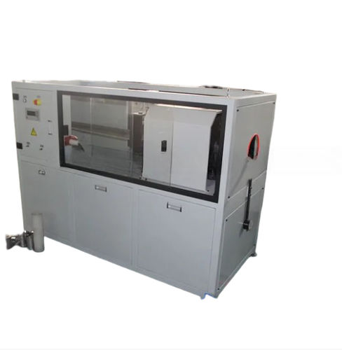 Macchina da taglio per materie plastiche - PPR  - WANROOE-TECH - per tubi / controllata da PLC / per applicazioni industriali