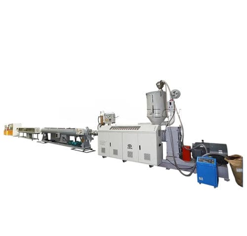 Linea di produzione per tubi - PE series - WANROOE-TECH - automatica / singola