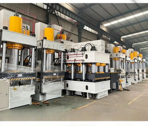 Pressa idraulica - WANROOE-TECH - per stampaggio / per materie plastiche / automatica