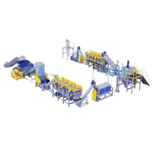 Macchina di lavaggio ad acqua - PNQF - WANROOE-TECH - automatica / di film / a grande cadenza