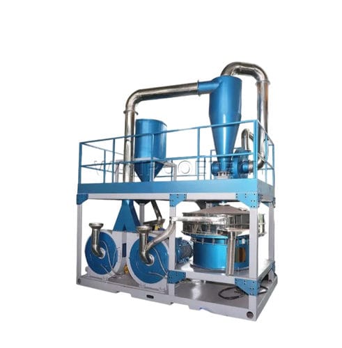 Mulino a due cilindri - PNMF-Pro - WANROOE-TECH - verticale / 380 V trifase / automatico